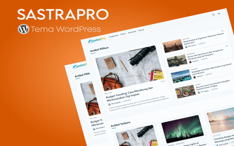 demo SastraPro template